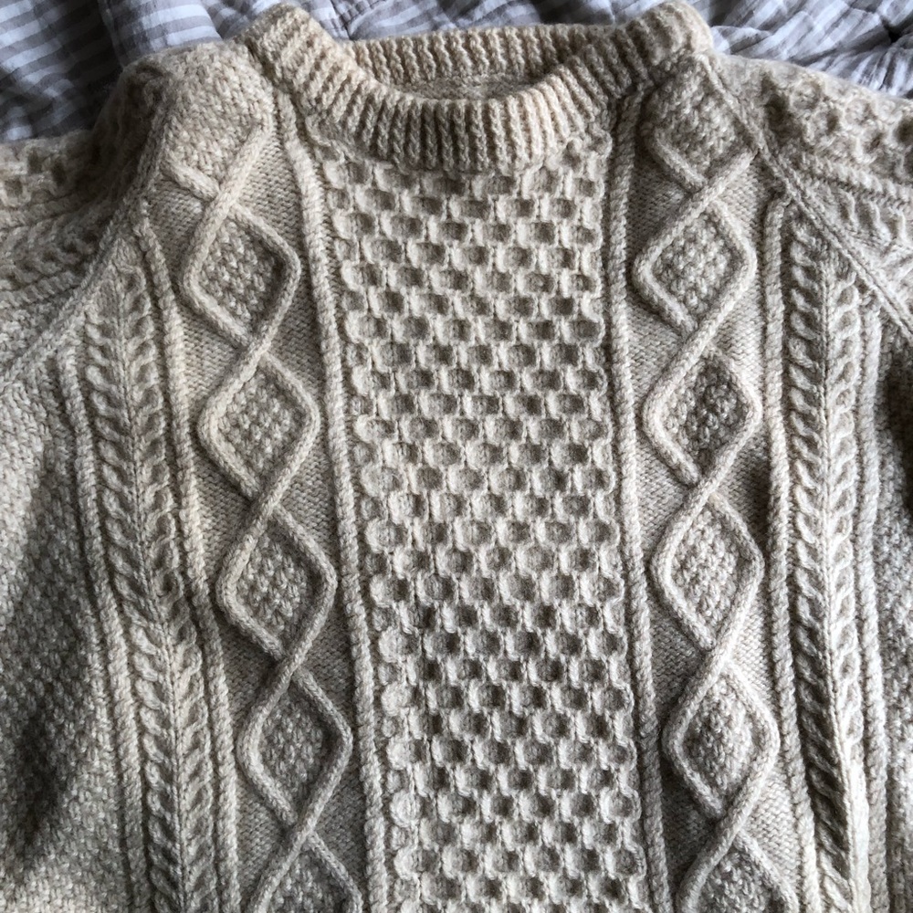 Vintage Fisherman Sweater